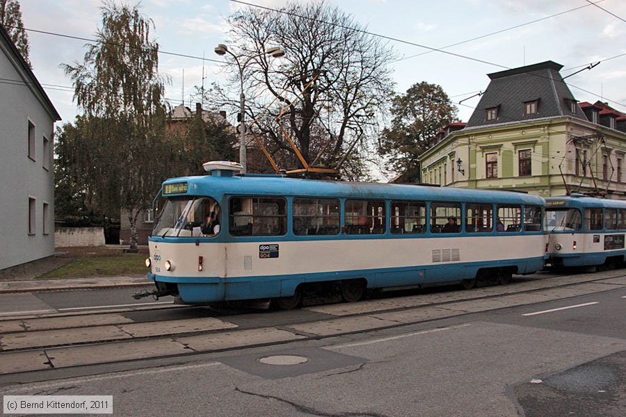 Straßenbahn Ostrava - 904
/ Bild: ostrava904_bk1110200553.jpg
