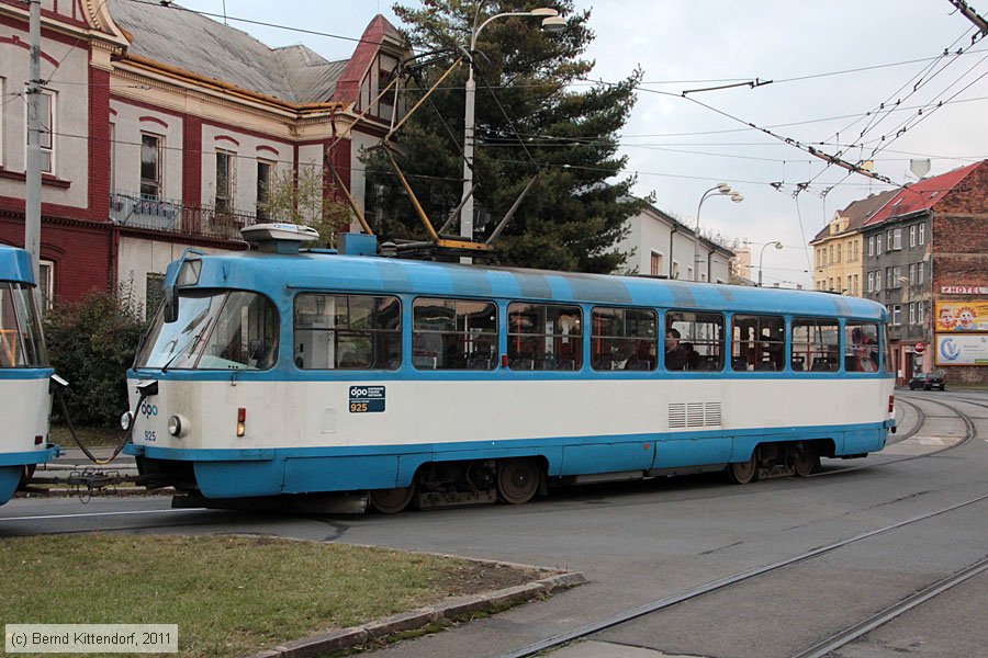 Straßenbahn Ostrava - 925
/ Bild: ostrava925_bk1110200524.jpg