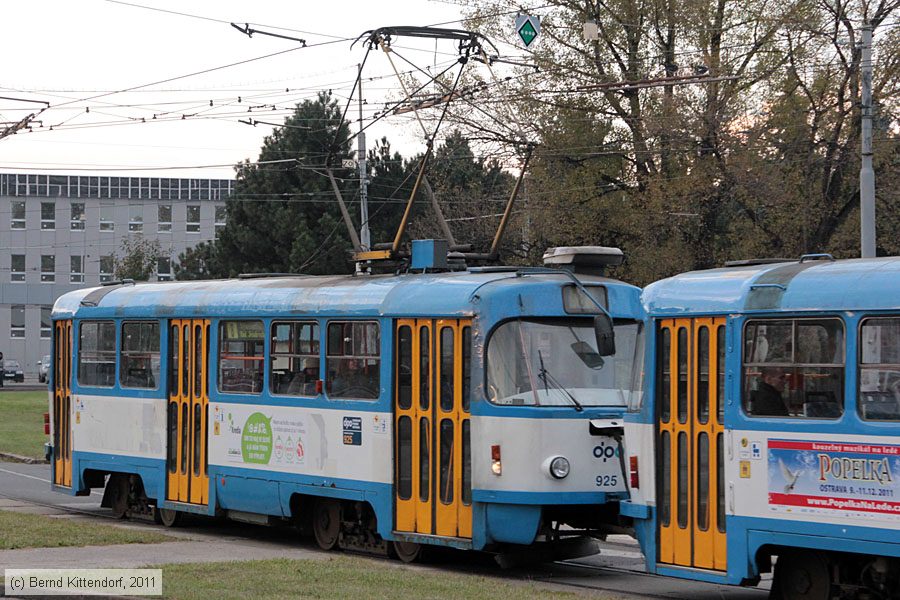 Straßenbahn Ostrava - 925
/ Bild: ostrava925_bk1110200544.jpg