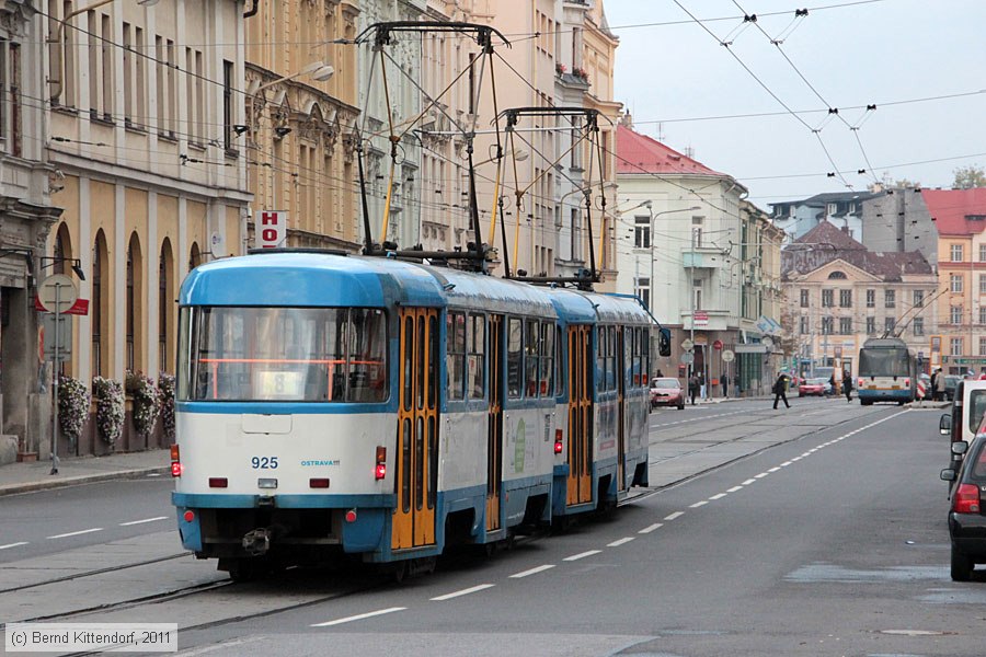 Straßenbahn Ostrava - 925
/ Bild: ostrava925_bk1110200545.jpg