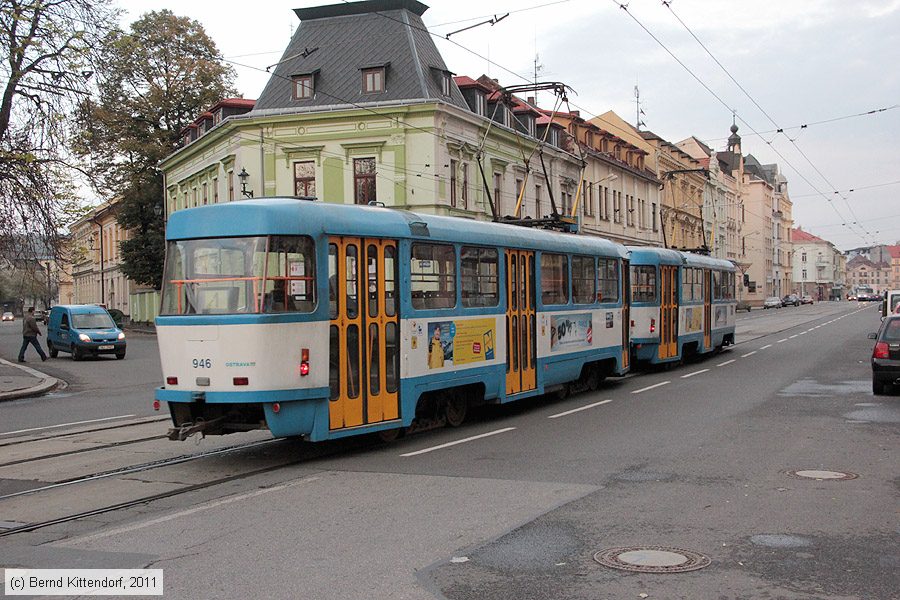 Straßenbahn Ostrava - 946
/ Bild: ostrava946_bk1110200551.jpg
