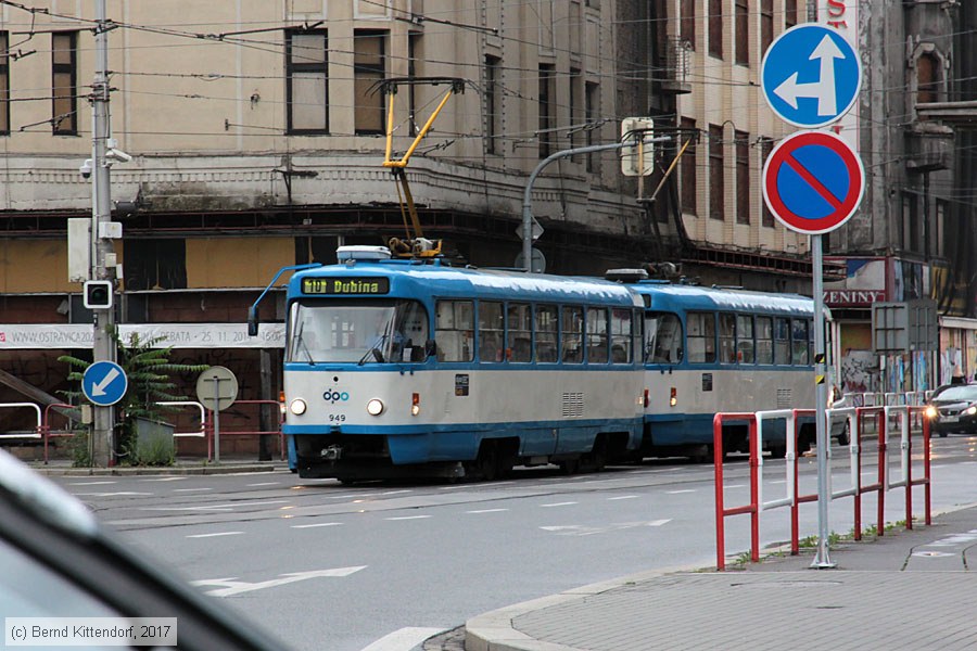 Straßenbahn Ostrava - 949
/ Bild: ostrava949_bk1707270425.jpg