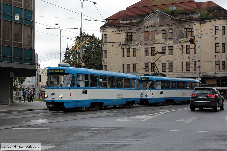 Straßenbahn Ostrava - 949
/ Bild: ostrava949_bk1707270427.jpg
