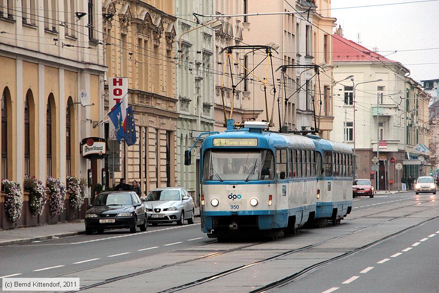 Straßenbahn Ostrava - 950
/ Bild: ostrava950_bk1110200535.jpg