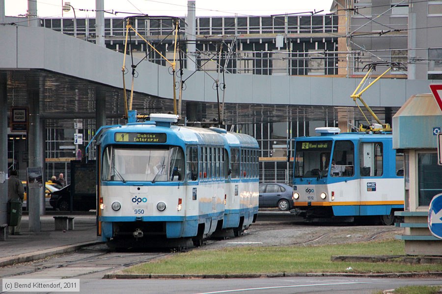 Straßenbahn Ostrava - 950
/ Bild: ostrava950_bk1110200549.jpg