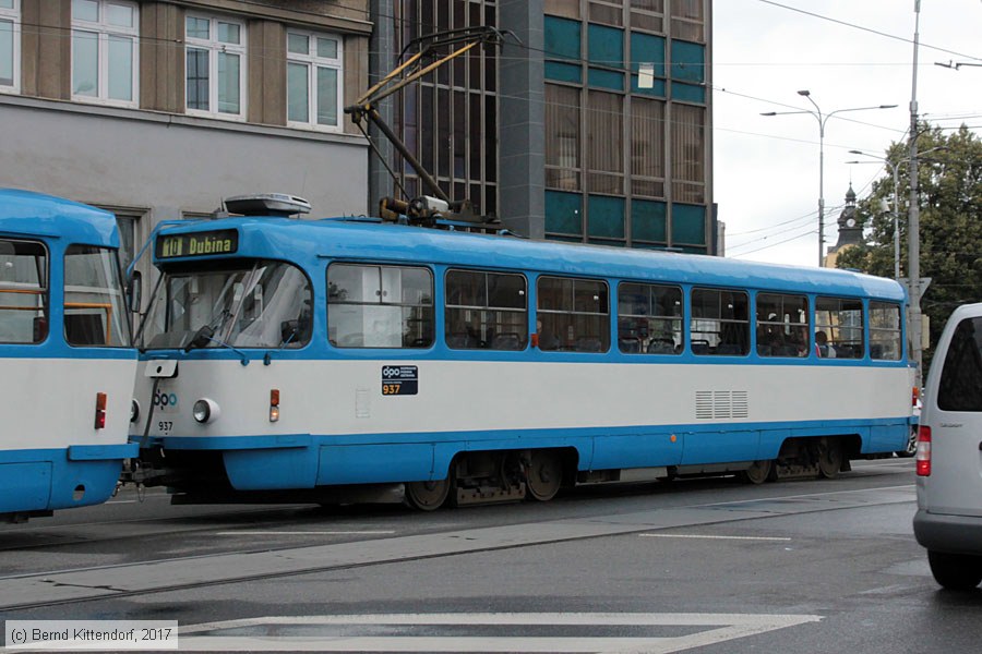 Straßenbahn Ostrava - 937
/ Bild: ostrava937_bk1707270429.jpg