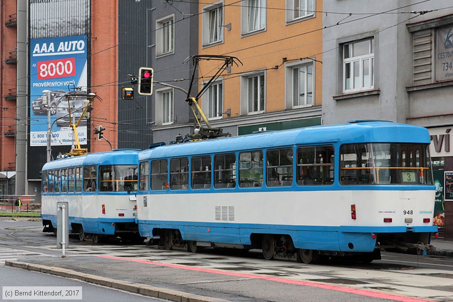 Straßenbahn Ostrava - 948
/ Bild: ostrava948_bk1707270346.jpg
