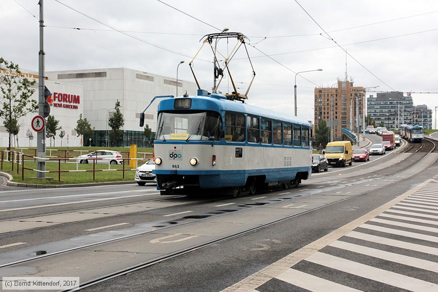 Straßenbahn Ostrava - 963
/ Bild: ostrava963_bk1707270450.jpg