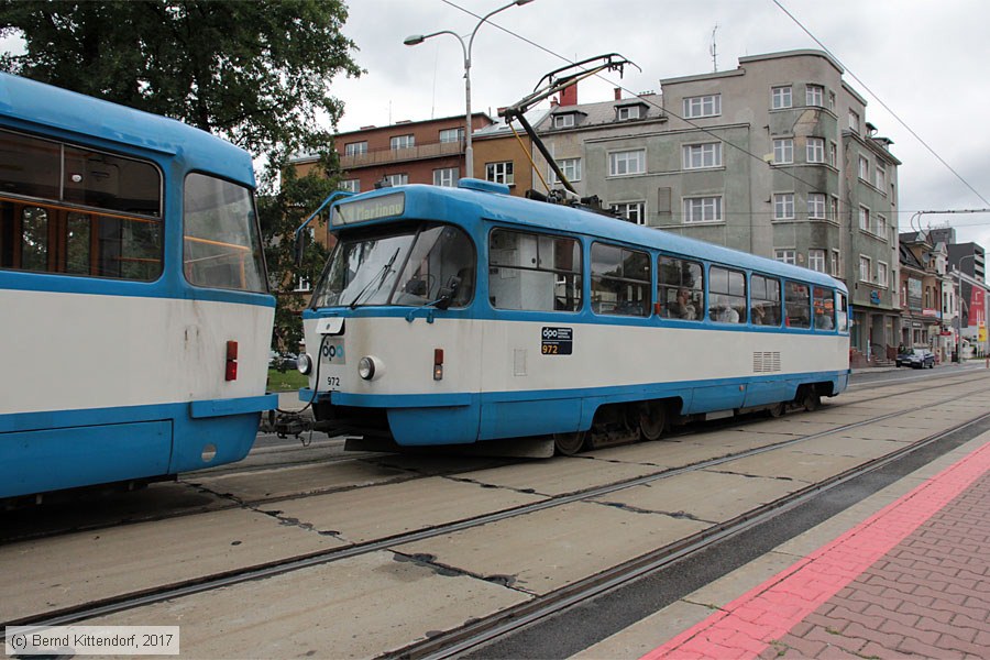 Straßenbahn Ostrava - 972
/ Bild: ostrava972_bk1707270407.jpg