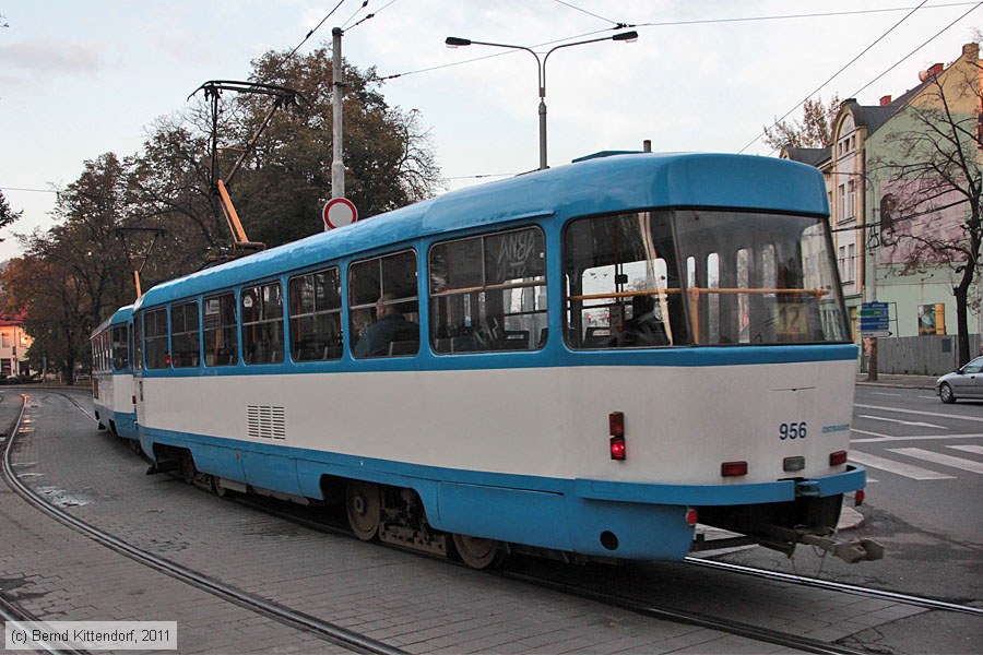 Straßenbahn Ostrava - 956
/ Bild: ostrava956_bk1110200606.jpg