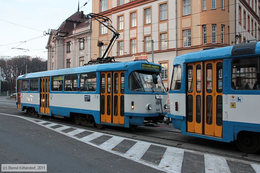 Straßenbahn Ostrava - 956
/ Bild: ostrava956_bk1110200636.jpg