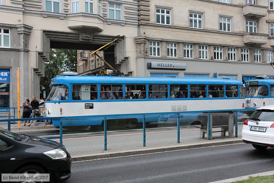 Straßenbahn Ostrava - 996
/ Bild: ostrava996_bk1707270435.jpg