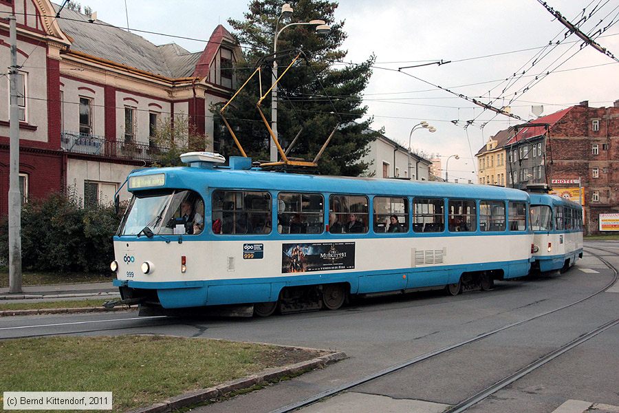 Straßenbahn Ostrava - 999
/ Bild: ostrava999_bk1110200523.jpg