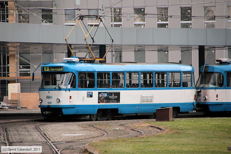 Straßenbahn Ostrava - 999
/ Bild: ostrava999_bk1110200534.jpg