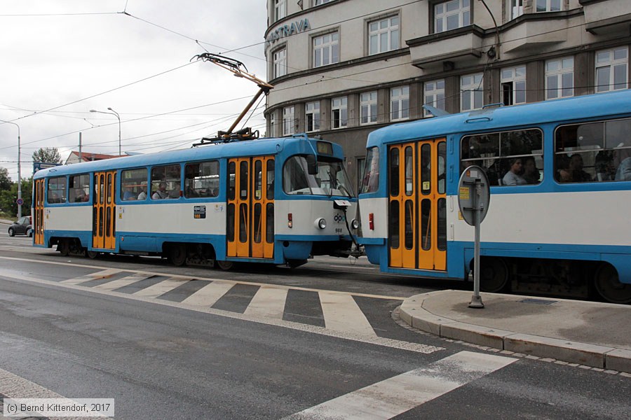 Straßenbahn Ostrava - 988
/ Bild: ostrava988_bk1707270440.jpg