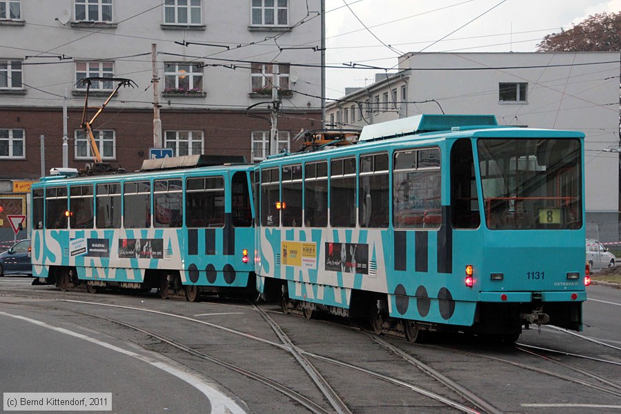 Straßenbahn Ostrava - 1131
/ Bild: ostrava1131_bk1110200642.jpg