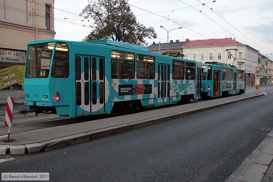 Straßenbahn Ostrava - 1131
/ Bild: ostrava1131_bk1110200663.jpg