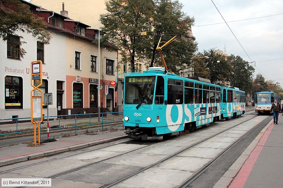 Straßenbahn Ostrava - 1135
/ Bild: ostrava1135_bk1110200640.jpg