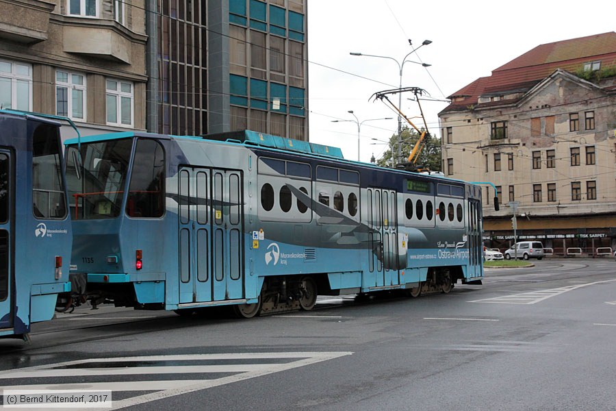 Straßenbahn Ostrava - 1135
/ Bild: ostrava1135_bk1707270432.jpg
