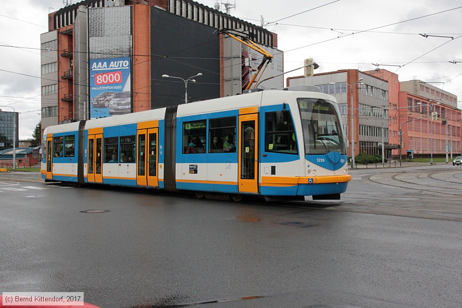 Straßenbahn Ostrava - 1259
/ Bild: ostrava1259_bk1707270368.jpg