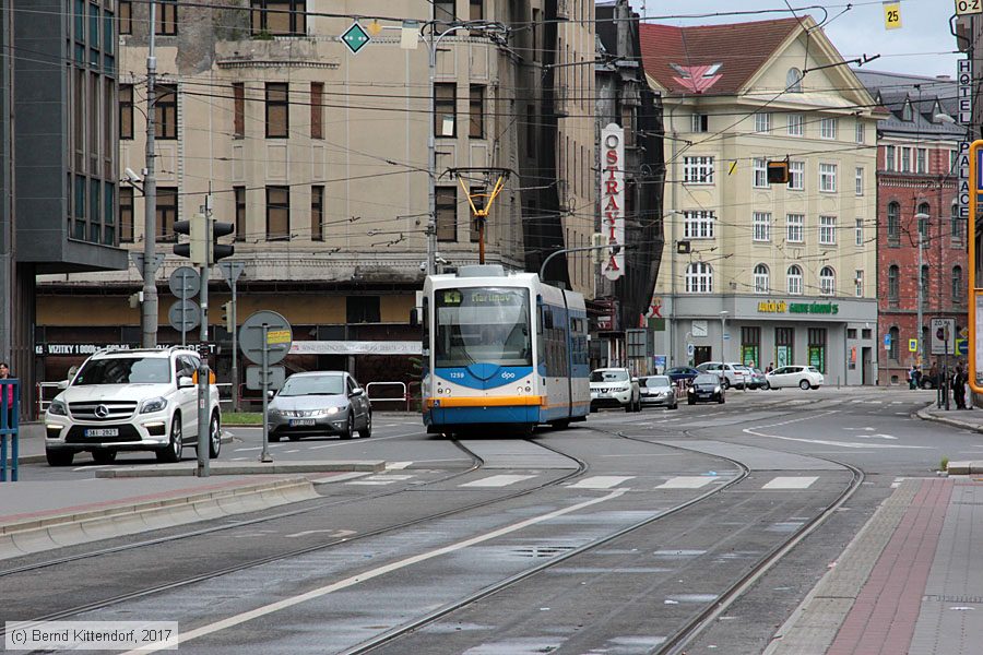 Straßenbahn Ostrava - 1259
/ Bild: ostrava1259_bk1707270559.jpg