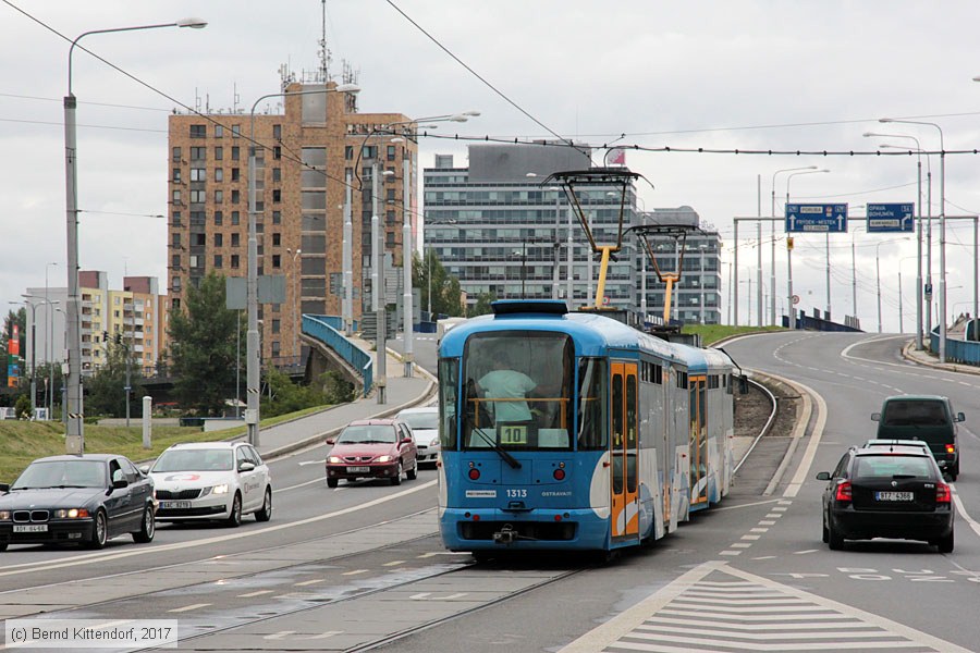 Straßenbahn Ostrava - 1313
/ Bild: ostrava1313_bk1707270457.jpg