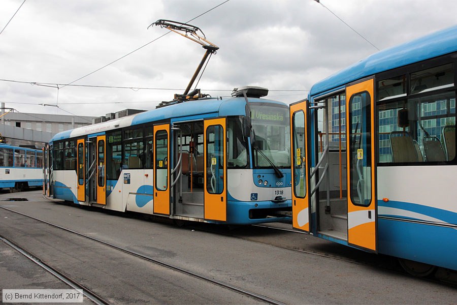 Straßenbahn Ostrava - 1318
/ Bild: ostrava1318_bk1707270569.jpg