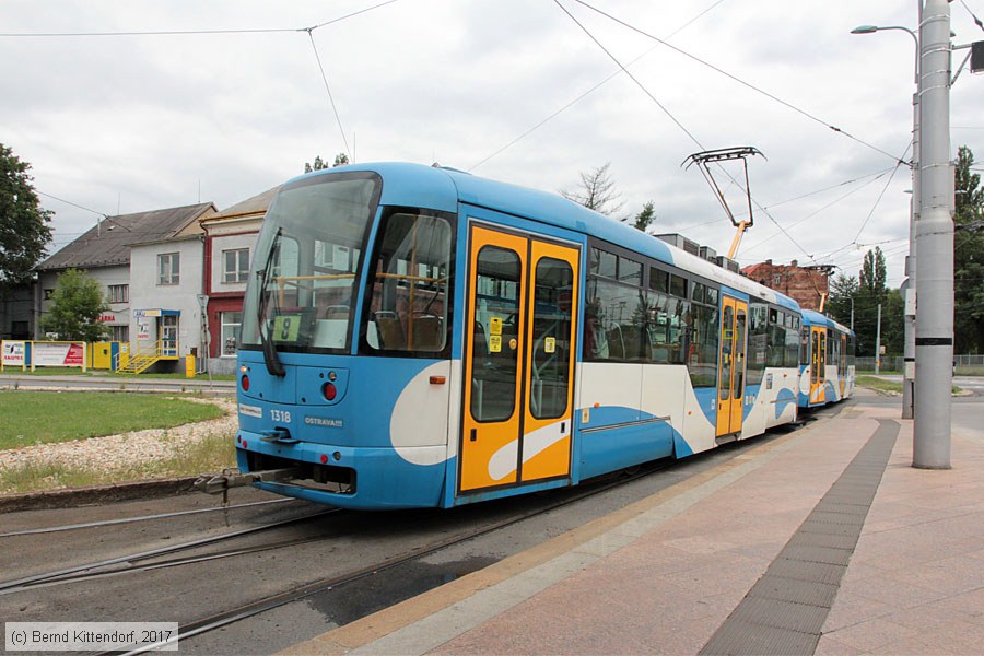 Straßenbahn Ostrava - 1318
/ Bild: ostrava1318_bk1707270570.jpg Straßenbahn Ostrava - 1318
/ Bild: ostrava1318_bk1707270570.jpg