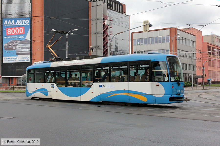 Straßenbahn Ostrava - 1342
/ Bild: ostrava1342_bk1707270382.jpg