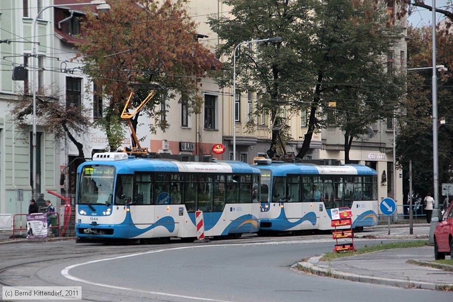 Straßenbahn Ostrava - 1344
/ Bild: ostrava1344_bk1110200590.jpg