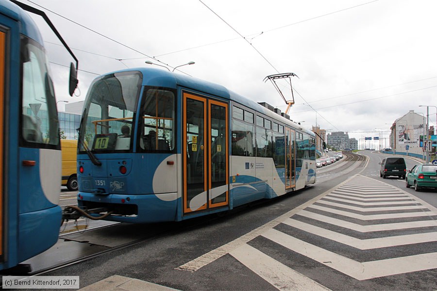 Straßenbahn Ostrava - 1351
/ Bild: ostrava1351_bk1707270455.jpg