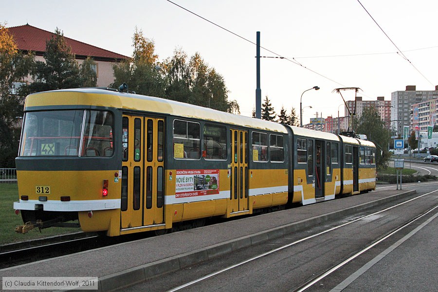 Straßenbahn Plzeň - 312
/ Bild: plzen312_cw1110170392.jpg