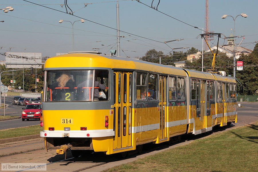 Straßenbahn Plzeň - 314
/ Bild: plzen314_bk1110170135.jpg