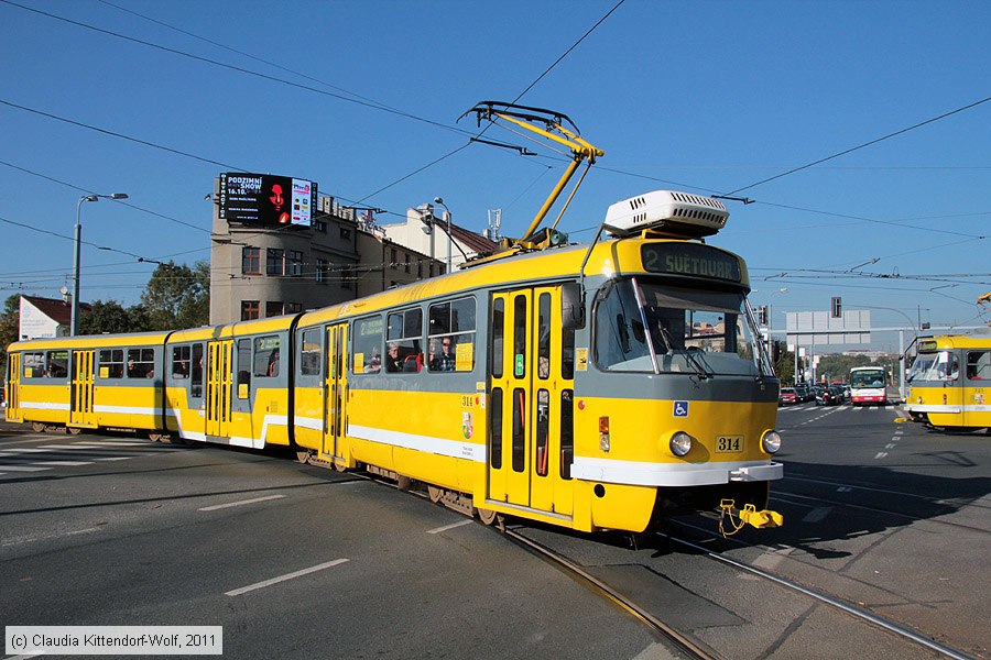 Straßenbahn Plzeň - 314
/ Bild: plzen314_cw1110170321.jpg