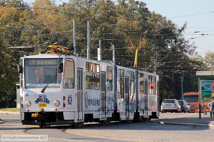 Straßenbahn Plzeň - 290
/ Bild: plzen290_cw1110170141.jpg