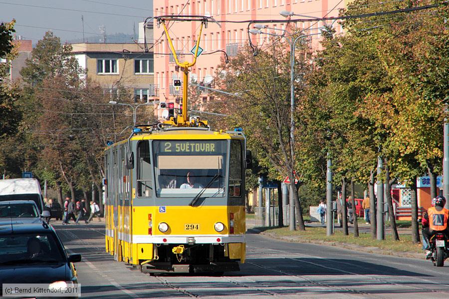 Straßenbahn Plzeň - 294
/ Bild: plzen294_bk1110170303.jpg