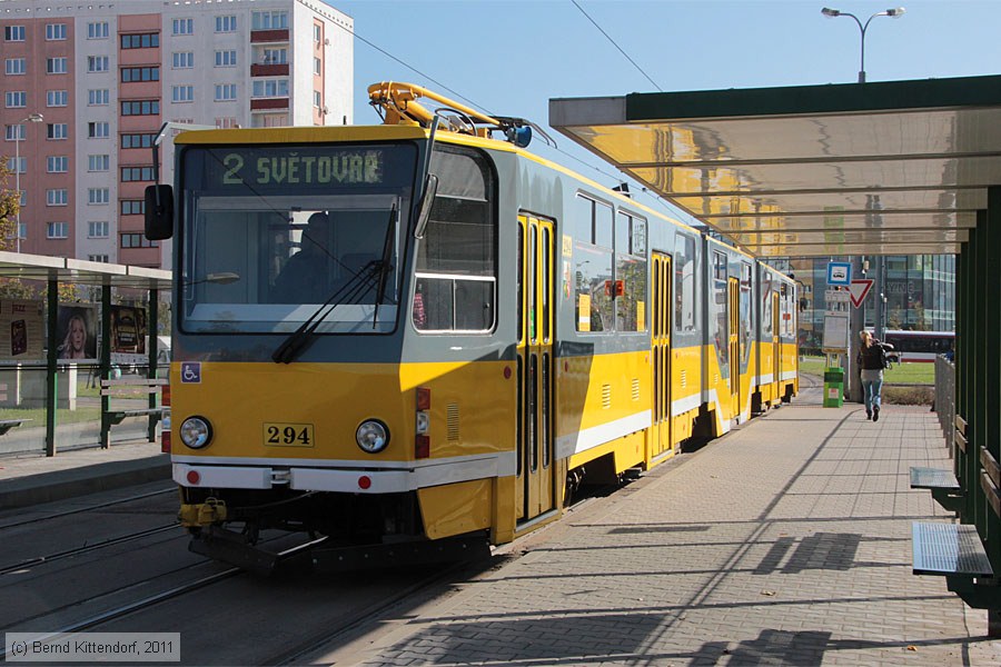 Straßenbahn Plzeň - 294
/ Bild: plzen294_bk1110170306.jpg