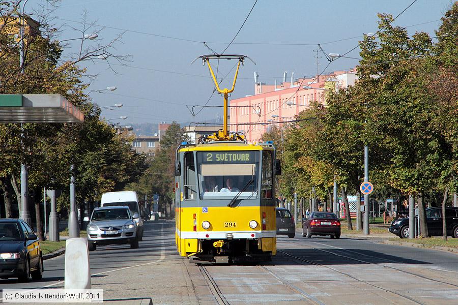 Straßenbahn Plzeň - 294
/ Bild: plzen294_cw1110170187.jpg