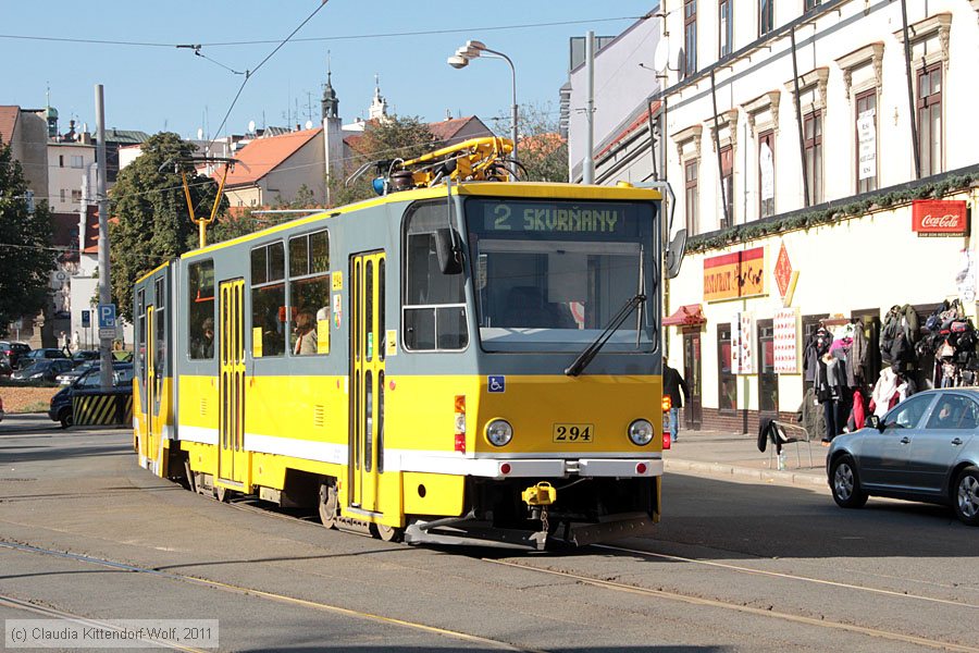 Straßenbahn Plzeň - 294
/ Bild: plzen294_cw1110170225.jpg