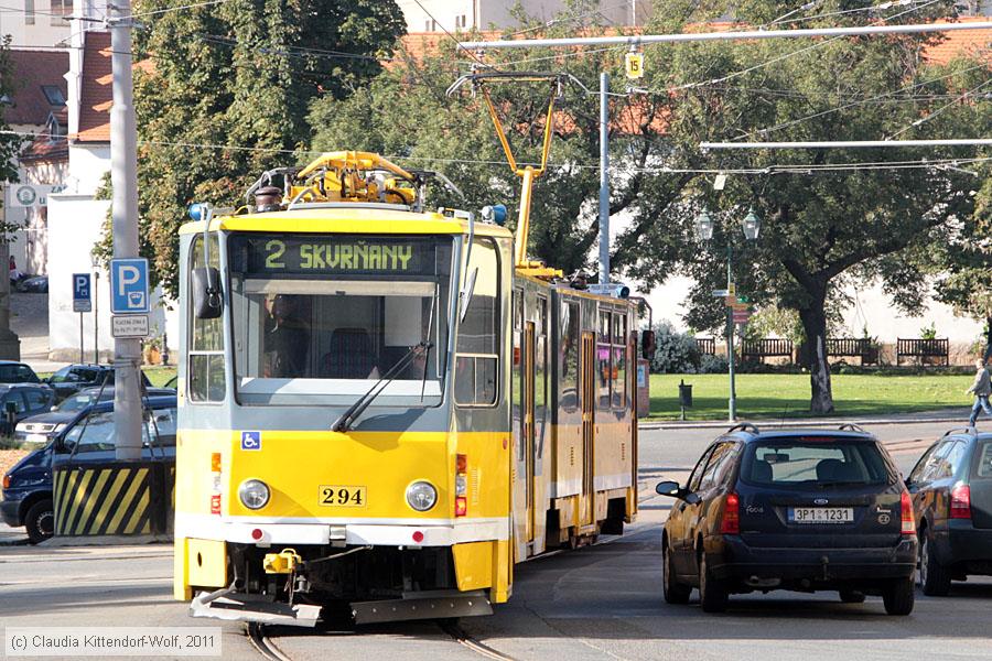 Straßenbahn Plzeň - 294
/ Bild: plzen294_cw1110170227.jpg