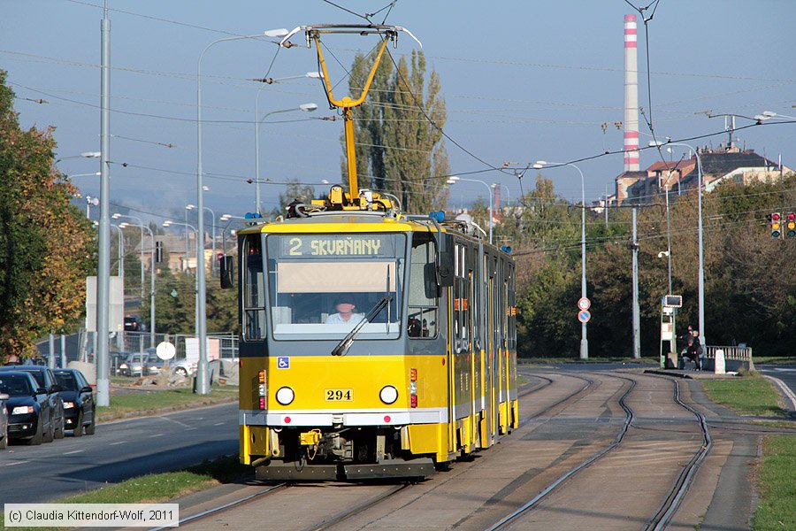 Straßenbahn Plzeň - 294
/ Bild: plzen294_cw1110170360.jpg