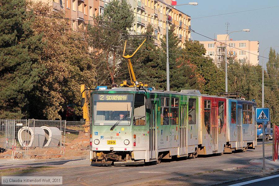 Straßenbahn Plzeň - 299
/ Bild: plzen299_cw1110170355.jpg