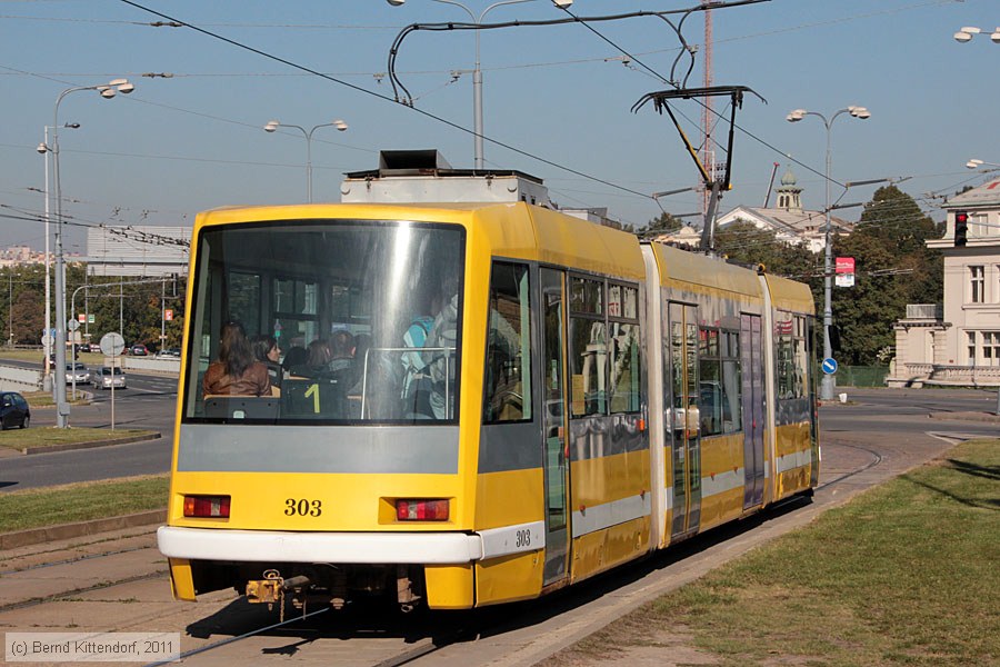 Straßenbahn Plzeň - 303
/ Bild: plzen303_bk1110170140.jpg