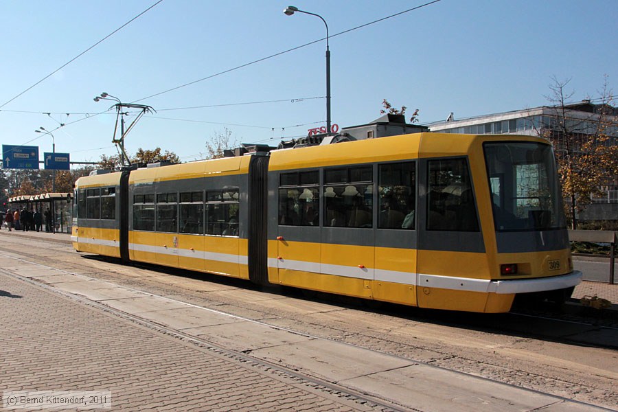 Straßenbahn Plzeň - 309
/ Bild: plzen309_bk1110170161.jpg