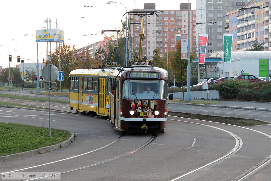 Straßenbahn Plzeň - 198
/ Bild: plzen198_cw1110170393.jpg