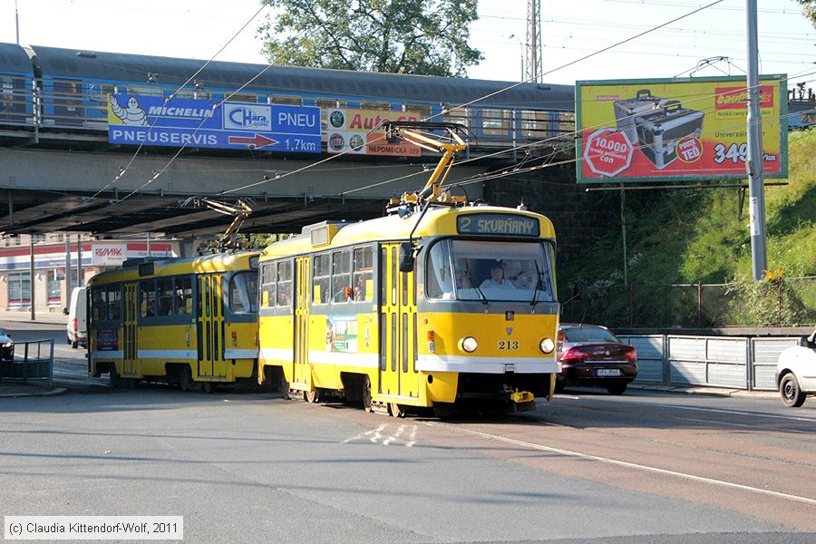 Straßenbahn Plzeň - 213
/ Bild: plzen213_cw1110170044.jpg