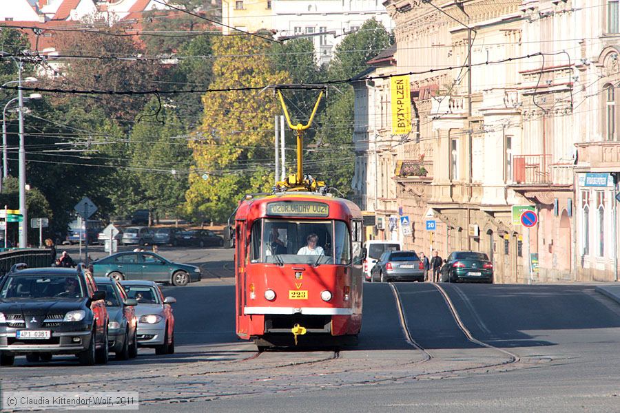 Straßenbahn Plzeň - 223
/ Bild: plzen223_cw1110170011.jpg