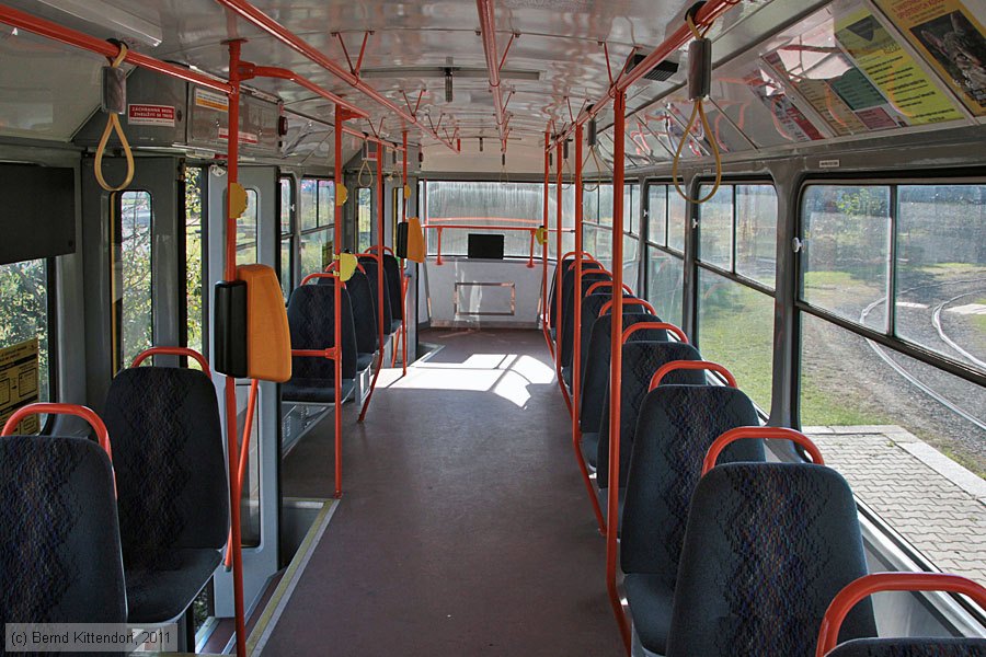 Straßenbahn Plzeň - 260 - Innenansicht
/ Bild: plzen260_bk1110170284.jpg