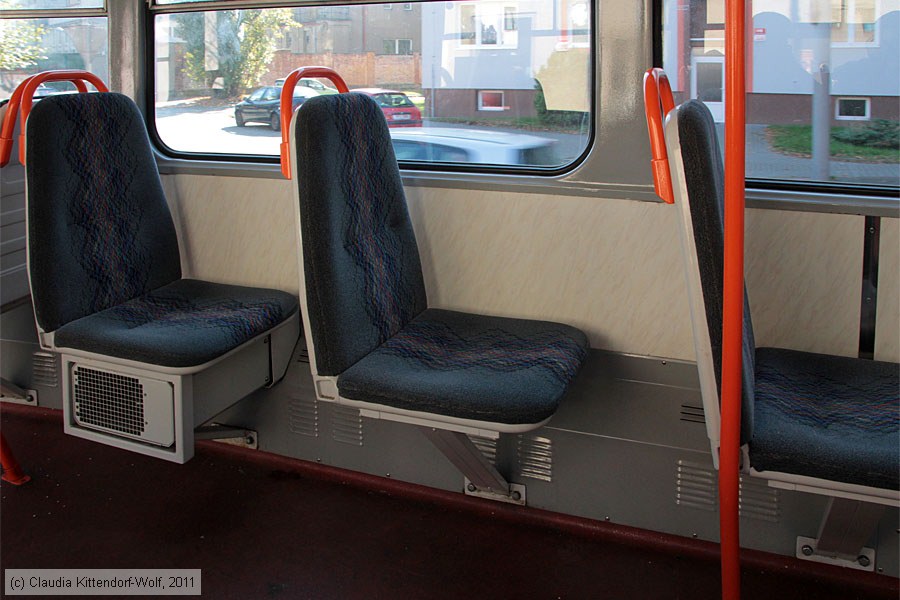 Straßenbahn Plzeň - 260 - Innenansicht 
/ Bild: plzen260_cw1110170163.jpg