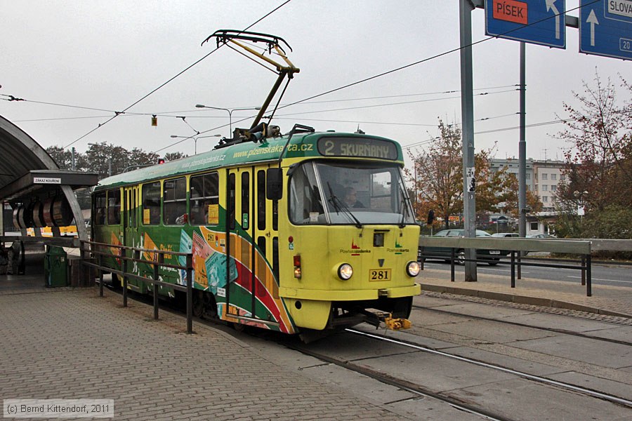 Straßenbahn Plzeň - 281
/ Bild: plzen281_bk1110220005.jpg